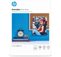 HP Everyday Photo Paper, Glossy, 200 g/m2, A4 (210 x 297 mm), 100 sheets