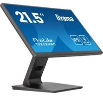IIYAMA T2252MSC-B2AG 21.5inch IPS Bonded PCAP 10P Touch with AG and Anti-Finger print coating 1920x1080 Flat Bezel