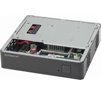 Supermicro CSE-101S számítógép ház Rack Fekete