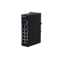 Dahua PFS3211-8GT-120-V2 11-portos asztali switch nem menedzelt 8 portos PoE-vel