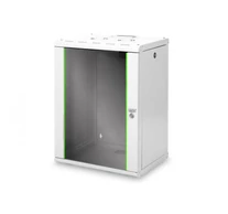 Digitus SoHo Line 16U 19" Wall Mounting Cabinet Falra szerelhető állvány Szürke