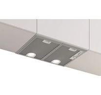 Bosch Serie 4 DHL555BM cooker hood Built-in Metallic, Silver 604 m³/h
