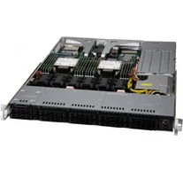 Supermicro CSE-LB16AC10-R860AW 1U SCLB16 CloudDC Chassis w/ Redundant 860W PWS,RoHS