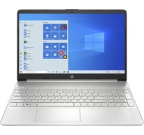 HP 15s-eq2007nw Notebook 39.6 cm (15.6") Full HD AMD Ryzen 5 8 GB DDR4-SDRAM 512 GB SSD Wi-Fi 5 (802.11ac) Windows 10 Home Silver