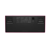Logitech G PRO X TKL keyboard Gaming RF Wireless + Bluetooth QWERTY US International Magenta