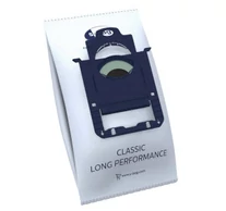 E201S s-bag porszívótáska Classic Long Performance 4 db