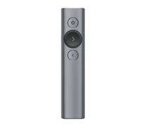 Logitech 910-004861 vezeték nélküli bemutatóeszköz Bluetooth/RF Szürke