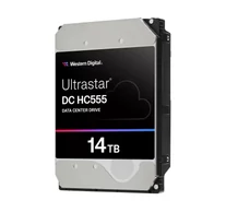 Western Digital Ultrastar 14TB SAS HC555 WUH722014CL5204 0B47743