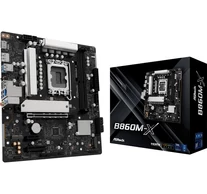Asrock B860M-X Intel B860 LGA 1851 (Socket V1) Micro ATX