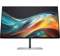 HP Series 7 Pro 23.8 inch FHD Monitor - 724pf számítógép monitor 60,5 cm (23.8") 1920 x 1080 pixelek Full HD LCD Fekete, Ezüst