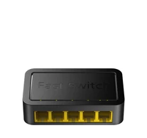 Cudy FS105D hálózati kapcsoló Fast Ethernet (10/100) Fekete