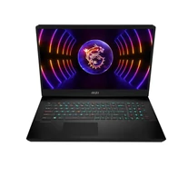 MSI Gaming GP77 13VG-012PL notebook i9-13900H 43,9 cm (17,3") Quad HD Intel® Core™ i9 32 GB DDR5-SDRAM 2 TB SSD NVIDIA GeForce RTX 4070 Wi-Fi 6E (802.11a Home Black)