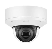 Hanwha XND-6081REV biztonsági kamera Dóm IP biztonsági kamera Beltéri és kültéri 1920 x 1080 pixelek Plafon