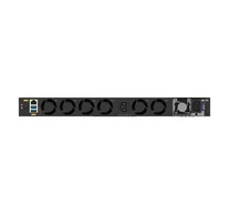 NETGEAR M4350-40X4C Vezérelt L3 10G Ethernet (100/1000/10000) Ethernet-áramellátás (PoE) támogatása 1U Fekete