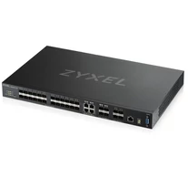 Zyxel XGS4600-32F Vezérelt L3 Fekete