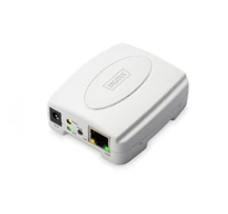 Digitus DN-13003-2 nyomtatószerver Ethernet LAN Fehér