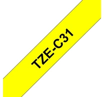 Brother TZE-C31 címkéző szalag TZ