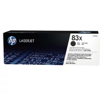 HP 83X High Yield Black Original LaserJet Toner Cartridge