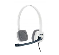 Logitech 981-000350 fejhallgató és headset Vezetékes Fejpánt Iroda/telefonos ügyfélközpont Fehér