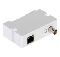 Dahua LR1002-1EC-V3 ePoE Kiterjesztő Vevő, 1x RJ45, 1x BNC, PoE Tartomány akár 800m