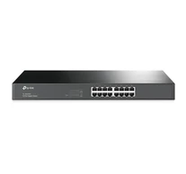 TP-Link TL-SG1016 hálózati kapcsoló Beállítást nem igénylő (unmanaged) Gigabit Ethernet (10/100/1000) 1U Fekete