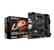 GIGABYTE A520M DS3H V2 alaplap AM4 foglalat Micro ATX