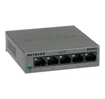 NETGEAR GS305 Beállítást nem igénylő (unmanaged) L2 Gigabit Ethernet (10/100/1000) Fekete