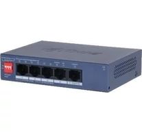 Dahua CS4005-4ET1GT-36 POE Kapcsoló 4-Portos Hálózati Kapcsoló