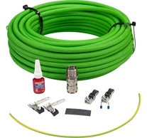 AXIS 03309-001 hálózati kábel Zöld 95 m Cat6a
