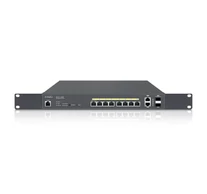 EnGenius ECS1112FP hálózati kapcsoló Vezérelt L2+ Gigabit Ethernet (10/100/1000) Ethernet-áramellátás (PoE) támogatása Fekete