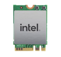 Intel Wi-Fi 6 AX200 (Gig+) Belső WLAN 2400 Mbit/s