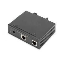 Digitus DN-651111 hálózati elosztó Fekete