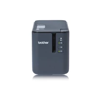 Brother PT-P900WC címkenyomtató Termál transzfer 360 x 360 DPI 60 mm/sec Vezetékes és vezeték nélküli HSE/TZe Wi-Fi