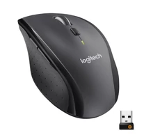 Logitech Marathon M705 egér Irodai Jobbkezes Vezeték nélküli RF Optikai 1000 DPI