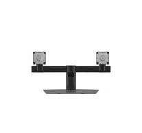 DELL Dual Monitor Stand 68,6 cm (27") Alumínium, Fekete