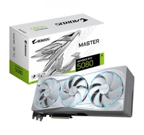 GIGABYTE AORUS GeForce RTX 5080 MASTER ICE 16G NVIDIA 16 GB GDDR7
