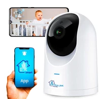 Extralink Smart Life HomeEye | IP kamera | PTZ, Wi-Fi, 2.5K, 4MP, Bab monitor