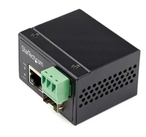 StarTech.com IMC100MSFP hálózati média konverter 100 Mbit/s Multi-mode, Single-mode Fekete