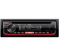 JVC KD-T702BT 1-DIN CD Receiver