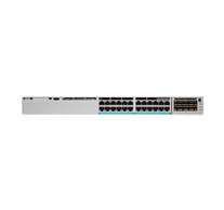 Cisco C9300L-24P-4G-E hálózati kapcsoló Vezérelt L2/L3 Gigabit Ethernet (10/100/1000) Szürke