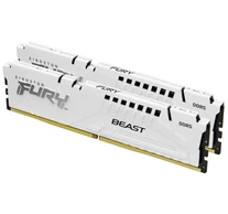 Kingston Technology FURY Beast 32GB 6000MT/s DDR5 CL36 DIMM (2 db-os készlet) Fehér EXPO