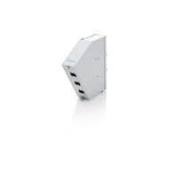 Digitus DN-96894 Sarok optikai DIN sín elosztó, 6 SC SX/LC DX, szürke