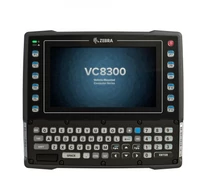 Zebra VC8300 kézi számítógép 20,3 cm (8") 1280 x 720 pixelek Érintőképernyő 3,7 kg Fekete