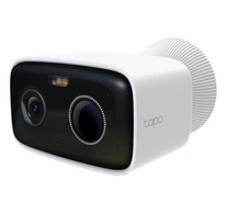 TP-Link Tapo C400 biztonsági kamera Golyó (alak) IP biztonsági kamera Beltéri és kültéri 1920 x 1080 pixelek Fali