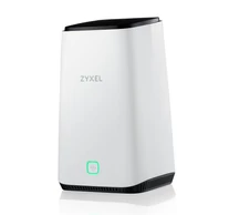 Zyxel FWA510 vezetéknélküli router Multi-Gigabit Ethernet Háromsávos (2,4 GHz / 5 GHz / 5 GHz) 5G Fekete, Fehér