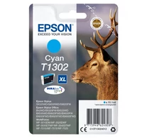 Epson Stag T1302 tintapatron 1 dB Eredeti Nagy (XL) kapacitású Cián