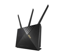 ASUS 90IG06G0-MO3110 4G Dual Band Wi-Fi 6 Router Gigabites Ethernettel és VPN támogatással