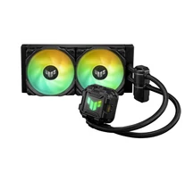 ASUS TUF GAMING LC II 240 ARGB Processor Liquid cooling kit 12 cm Black