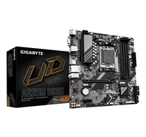 GIGABYTE A620M DS3H Motherboard - Supports AMD Ryzen 8000 CPUs, 5+2+2 Phases Digital VRM, up to 7600MHz DDR5 (OC), 1xPCIe 4.0 M.2, GbE LAN, USB 3.2 Gen 1