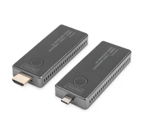 Vezeték nélküli USB-C - HDMI hosszabbító 30m UHD 4K30Hz audio (szett)